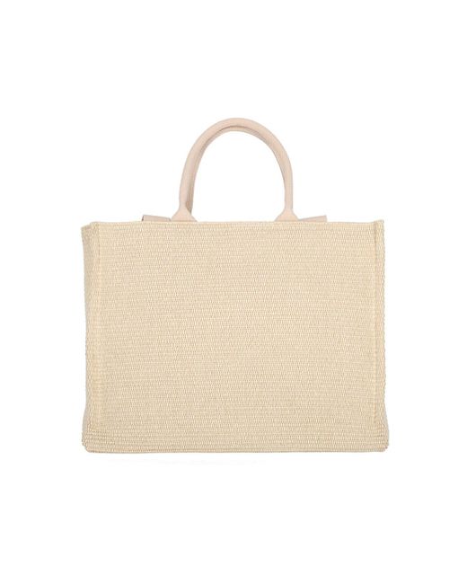 Borsa Tote Grande "East/West" di Marni in Natural