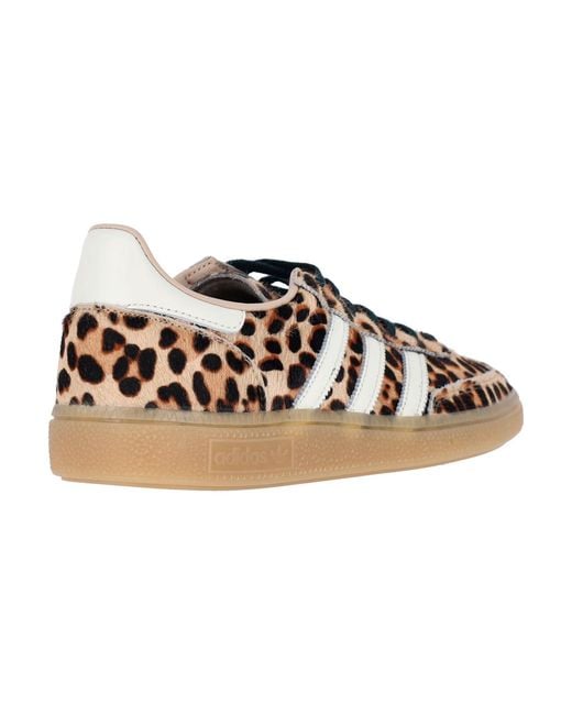 Adidas Multicolor Leather & Textile Sneakers
