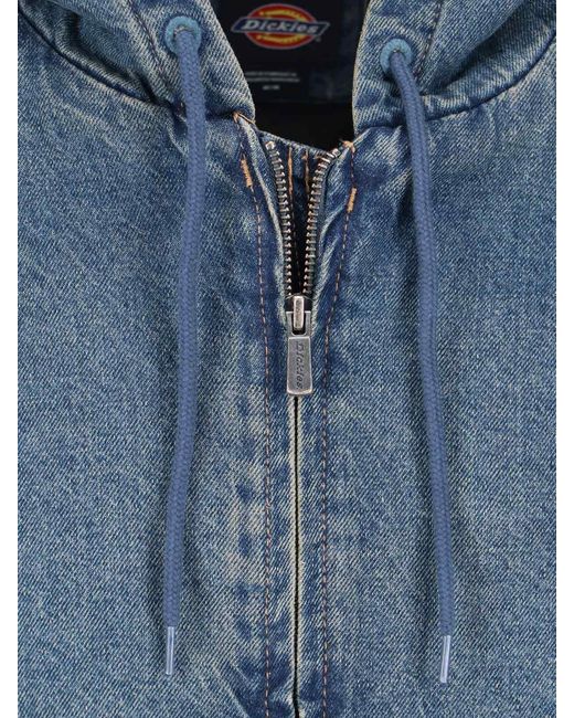 Dickies Blue Jackets Cotton for men