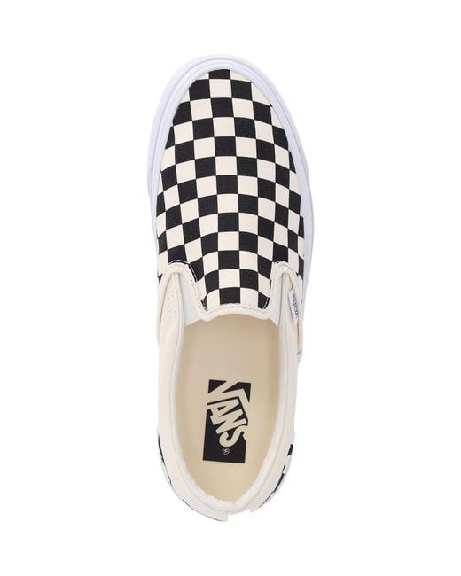 Vans White Sneakers Textile