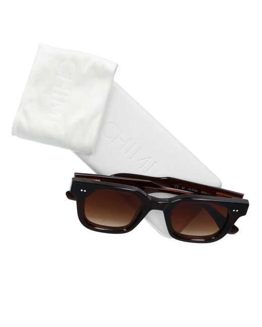 Chimi Brown '04' Sunglasses