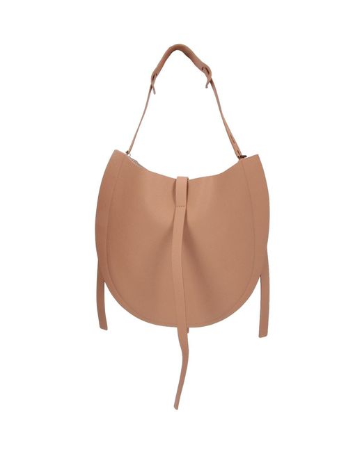 MINOBOSSI Brown "Lizzie" Crossbody Bag