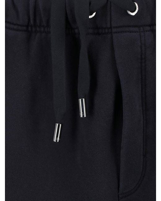 Dolce & Gabbana Blue Sweatpants Logo for men