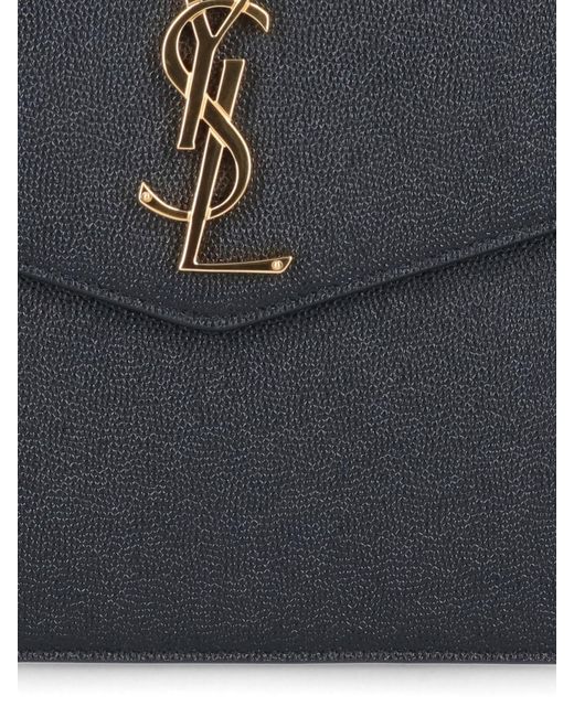 Saint Laurent Black 'uptown' Pouch