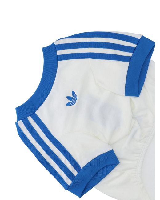 Adidas Blue T-Shirt For Pets "Pet Cali"