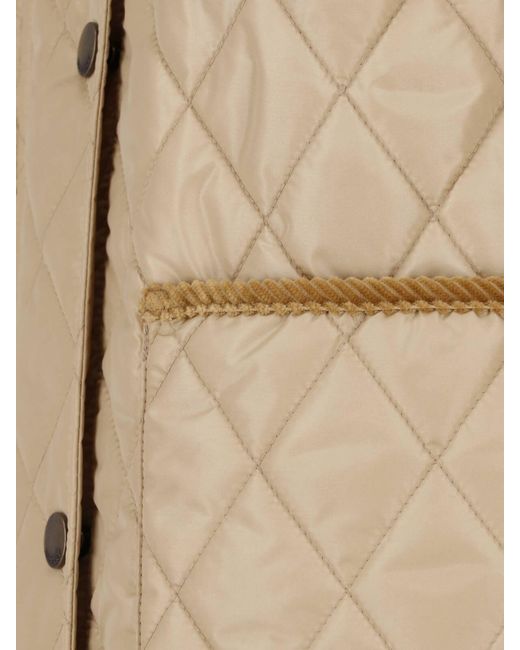 Burberry Natural 100% Polyamide Jacket