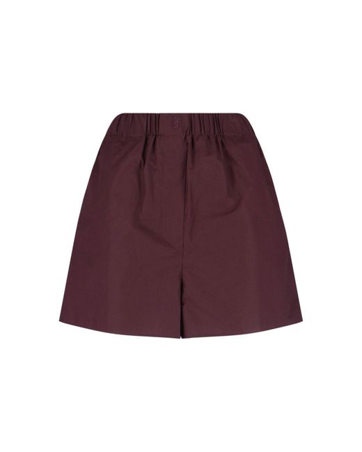 Frankie Shop Purple 'Lui Boxer' Pants