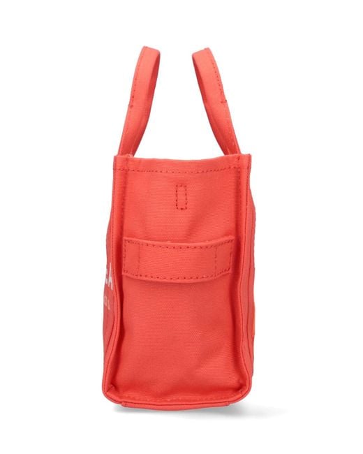 Marc Jacobs Red Small Tote Bag "The Canvas"
