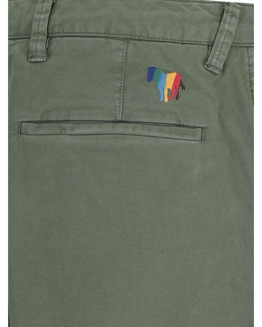 Paul Smith Green Trousers for men