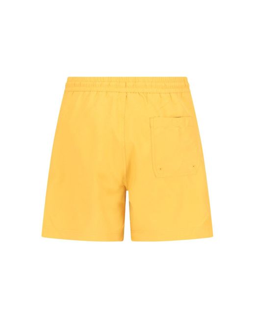 Pantaloncini Costume "Chase Swim Trunk" di Carhartt in Yellow