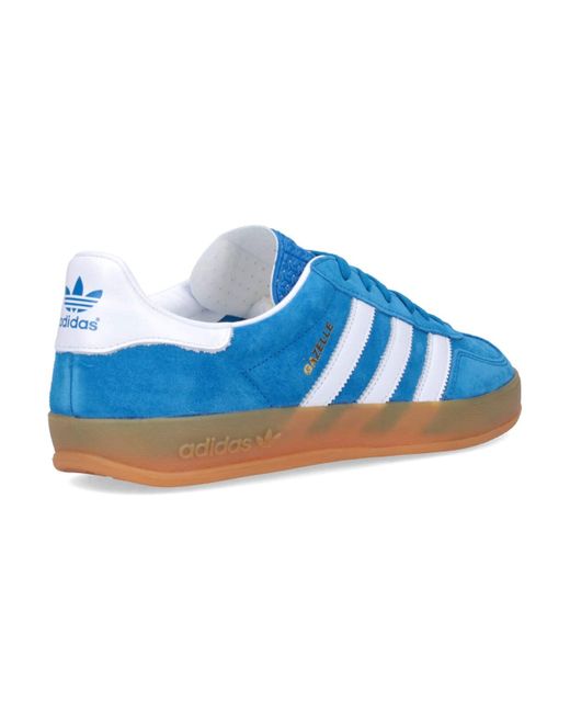 Sneakers "Gazelle Indoor" di Adidas in Blue da Uomo