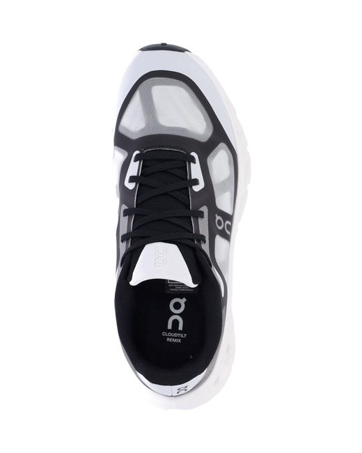 On Shoes Blue Sneakers “Cloudtilt Remix” for men