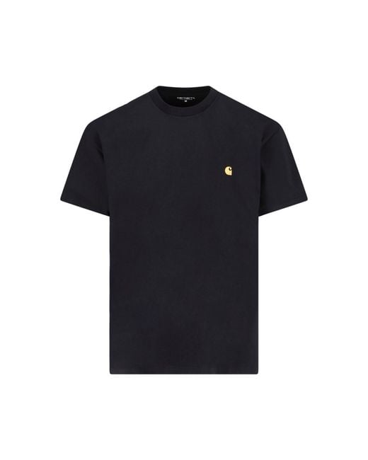 Carhartt Black T-Shirts And Polos Cotton for men