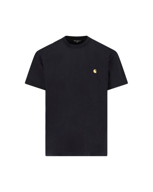 Carhartt Black 'Chase' T-Shirt for men