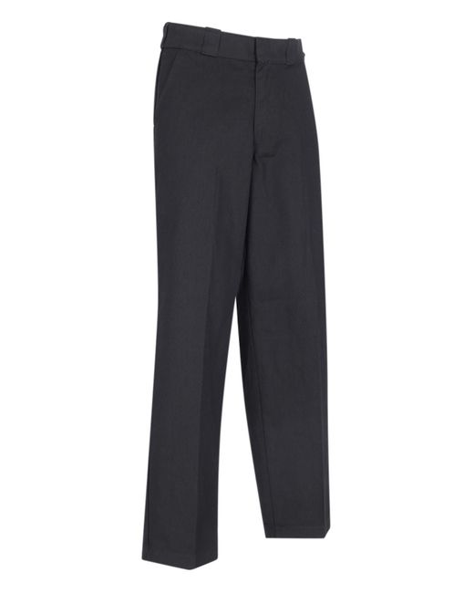 Dickies Blue Multi-Pocket Wide Pants for men