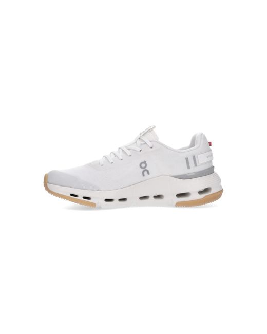 On Shoes White Sneakers "Cloudnova Form 2"