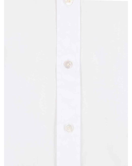 Tom Ford White Slim Fit Dress Shirt for men