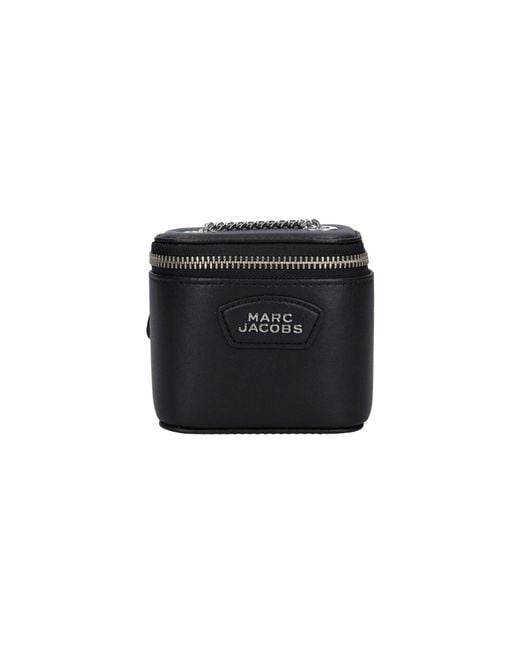 Borsa "The Mini Vanity Bag" di Marc Jacobs in Black