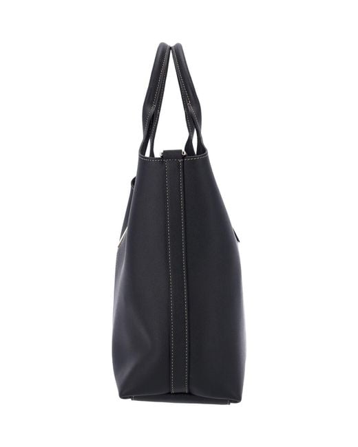 Tod's Blue Small Leather Tote Bag