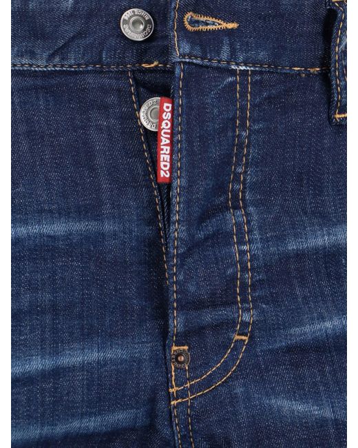 Jeans Slim di DSquared² in Blue da Uomo