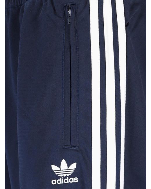 Adidas Blue 'Adicolor Classics Firebird' Track Pants for men