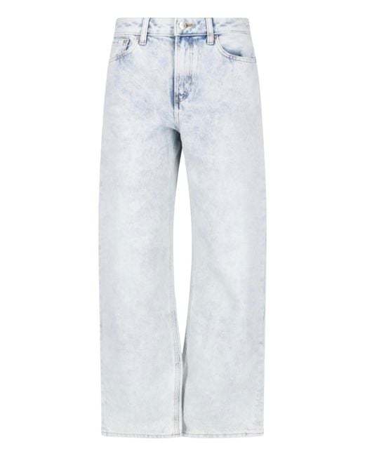 Calvin Klein Blue 100% Cotton Jeans