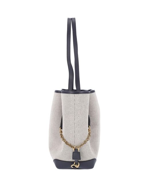 Borsa Tote "Clover" di Chloé in White