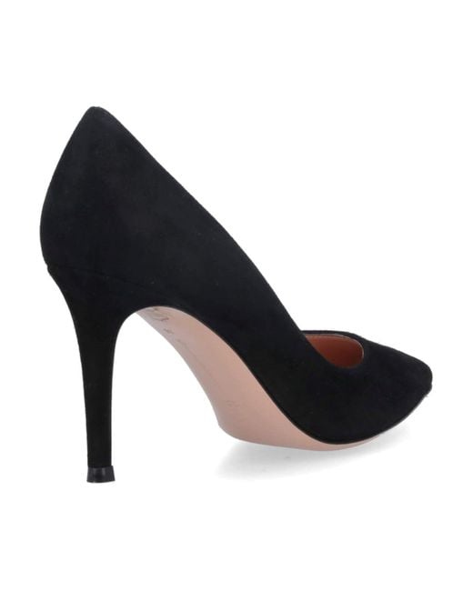 Décolleté "Gianvito 85" di Gianvito Rossi in Black