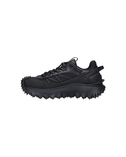 Moncler Black Sneakers “Trailgrip Gtx” for men