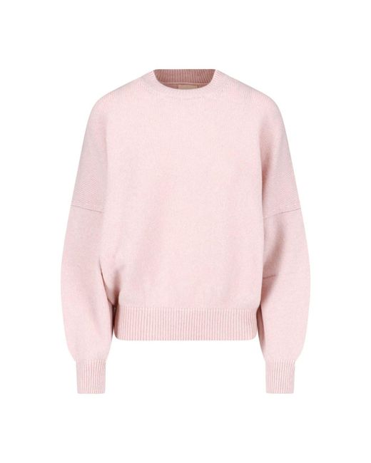 Khaite Pink Sweater "Margaux"