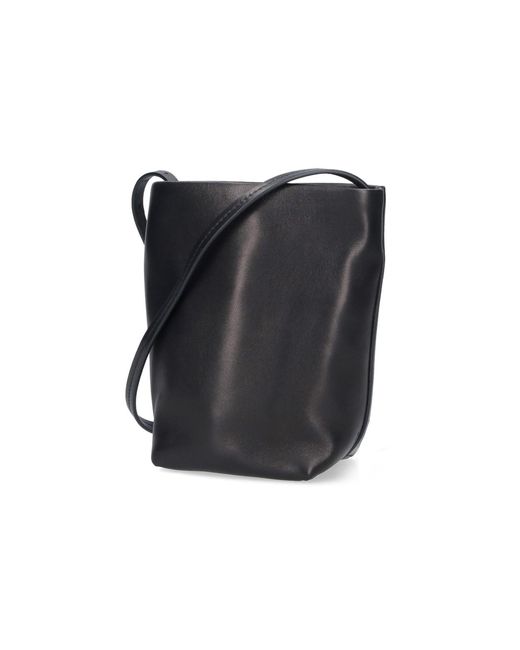 Borsa Secchiello "Bindle" di The Row in Black