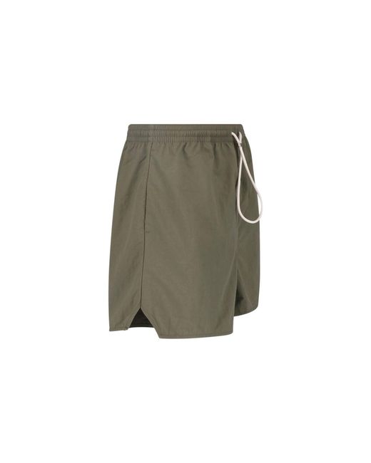 Fear Of God Green Beach Shorts for men
