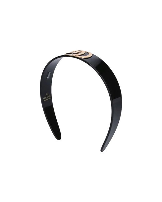 Gucci Blue Headband "Gg"