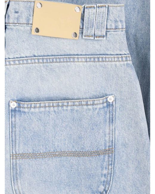 GIMAGUAS Blue Wide Jeans