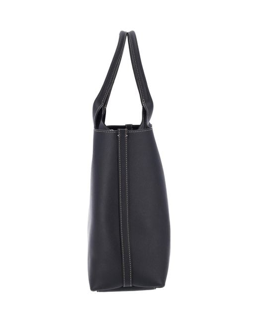 Tod's Black Calf Leather Handbag