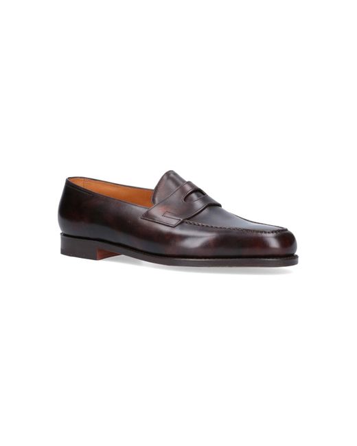 Mocassini "Lopez" di John Lobb in Multicolor da Uomo