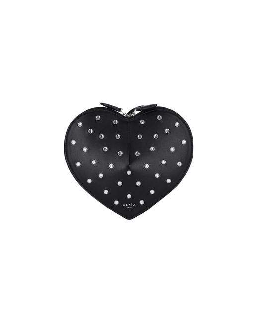 Alaïa Black ‘Le Coeur’ Shoulder Bag