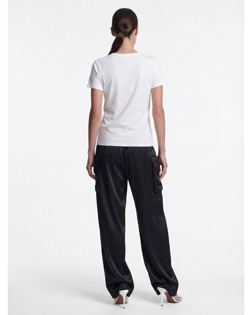 Frankie Shop Black 'Delny' Cargo Pants