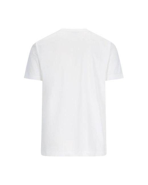 Off-White c/o Virgil Abloh White Logo T-shirt for men