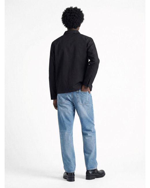 sunflower Blue Loose Jeans for men