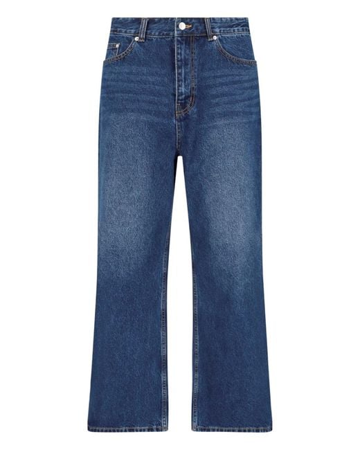 DUNST Blue Loose Jeans for men