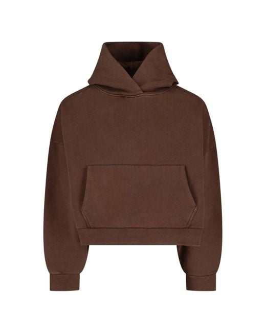 Entire studios Brown "Heavy" Hoodie for men