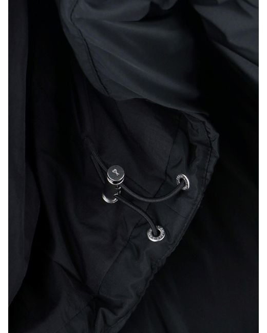 AMI Blue Sleek Jacket With Structured Silhouette for men