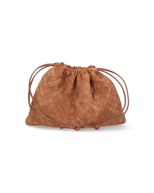 Bottega Veneta Brown Pouch "Dustbag"