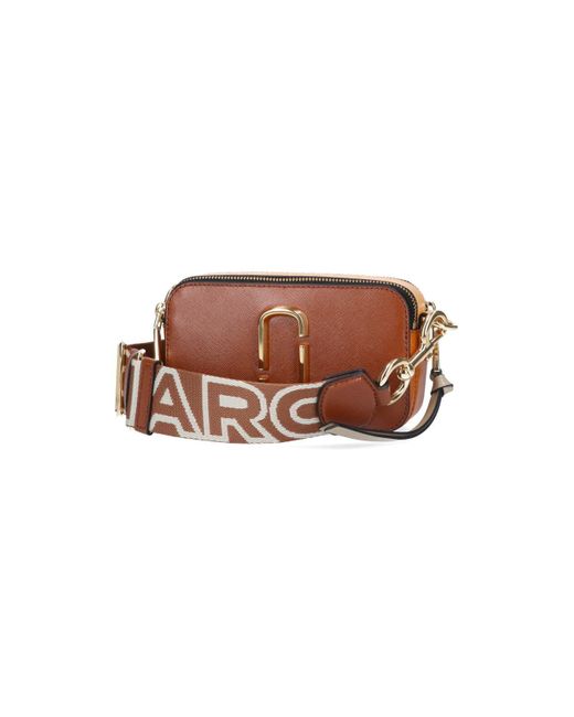 Borsa Tracolla "The Snapshot" di Marc Jacobs in Brown