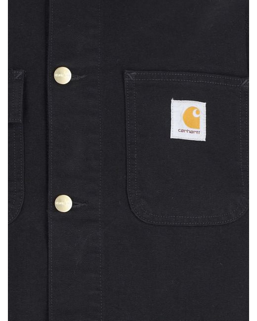 Carhartt Black Gold Button Jacket for men
