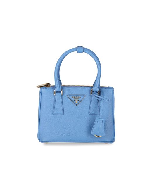 Prada best sale blue handbag