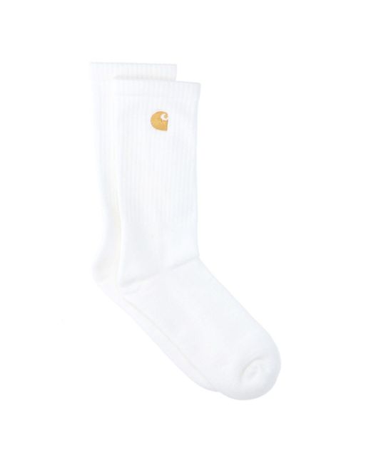 Carhartt White Logo Socks