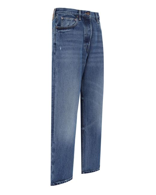 Prada Blue Jeans Cotton