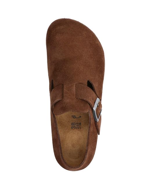 Birkenstock Brown Mules "London"